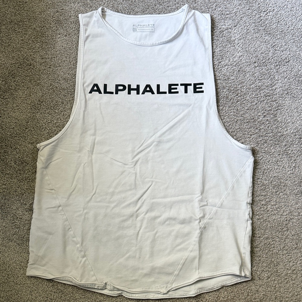 Alphalete tank top